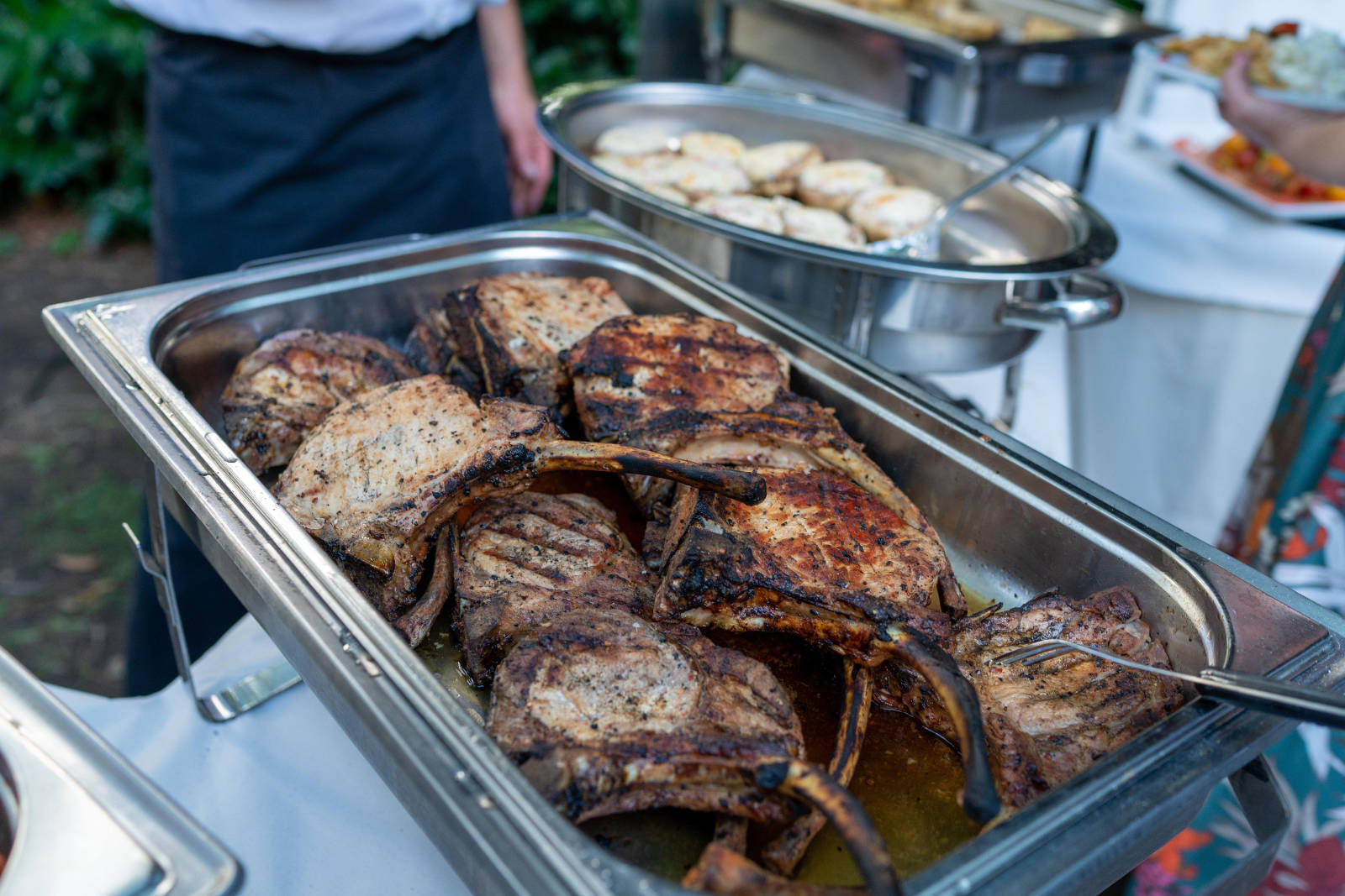 Catering - Foto von Volker Gröschl / Pixabay